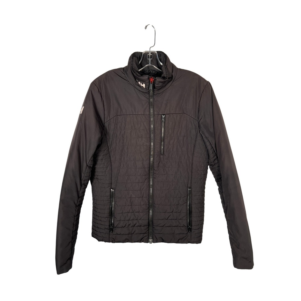 Helly Hansen Black Primaloft Insulated Puffer Jacket Quilted‎ Outdoor Small
